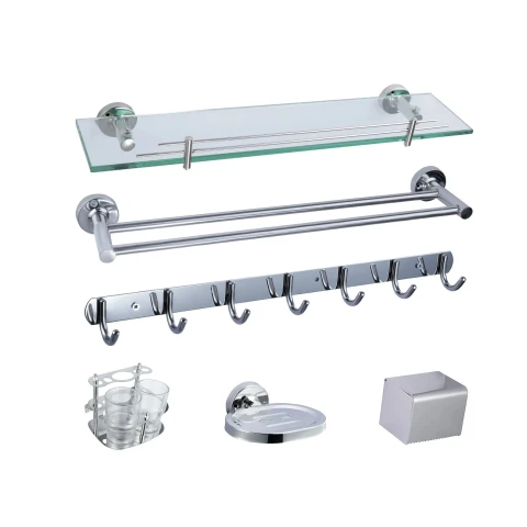 Bộ phụ kiện nhà tắm Densta DS17