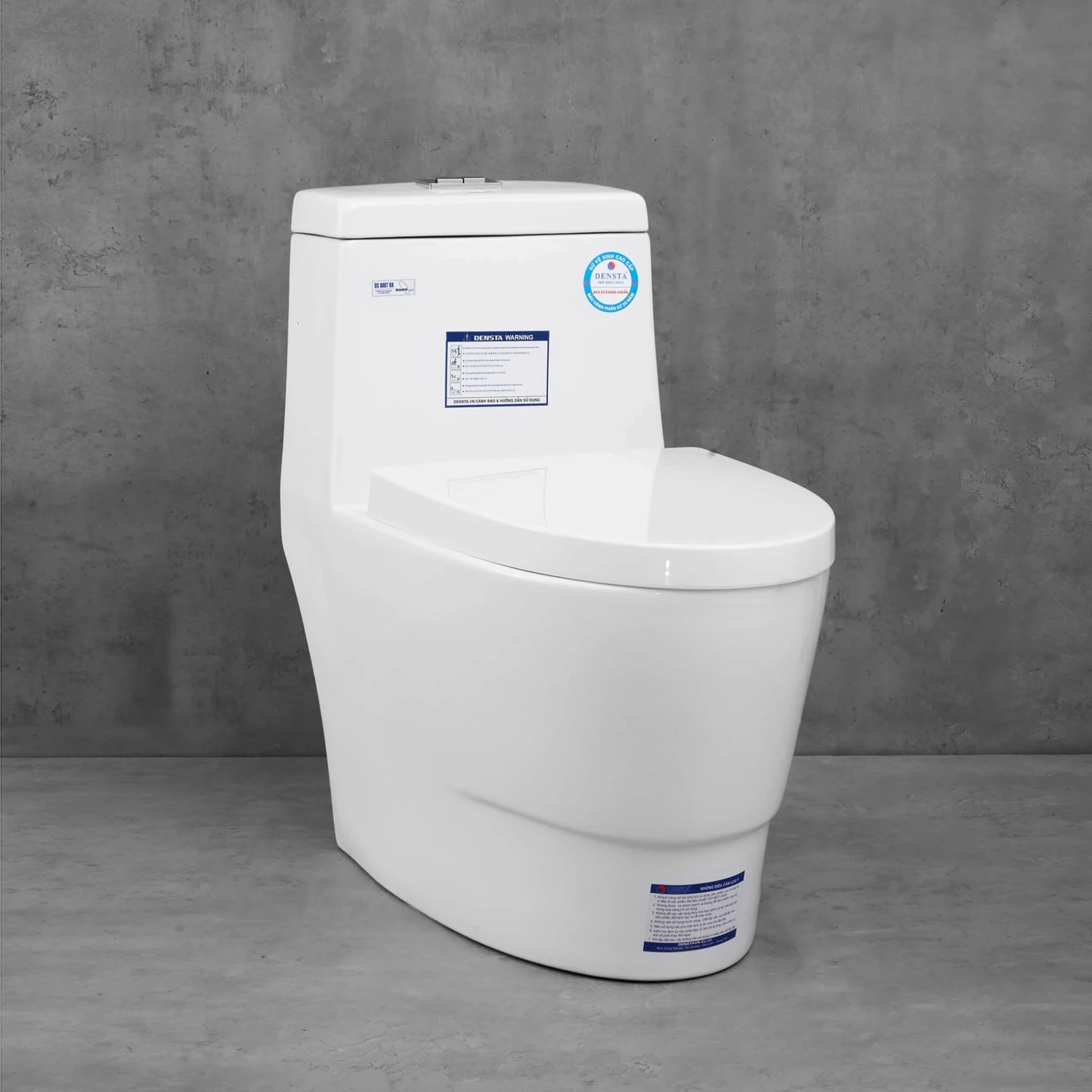 Ảnh Bồn cầu 1 khối Densta DS 8007 KK 1