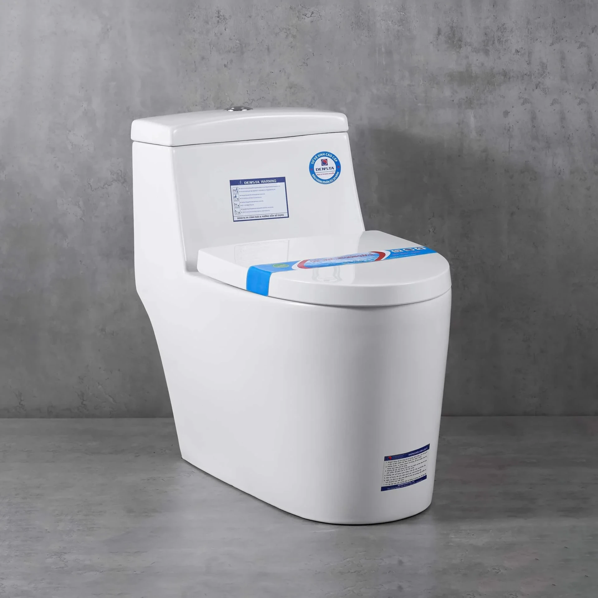 Ảnh Bồn cầu 1 khối Densta DS 8015 KK 1