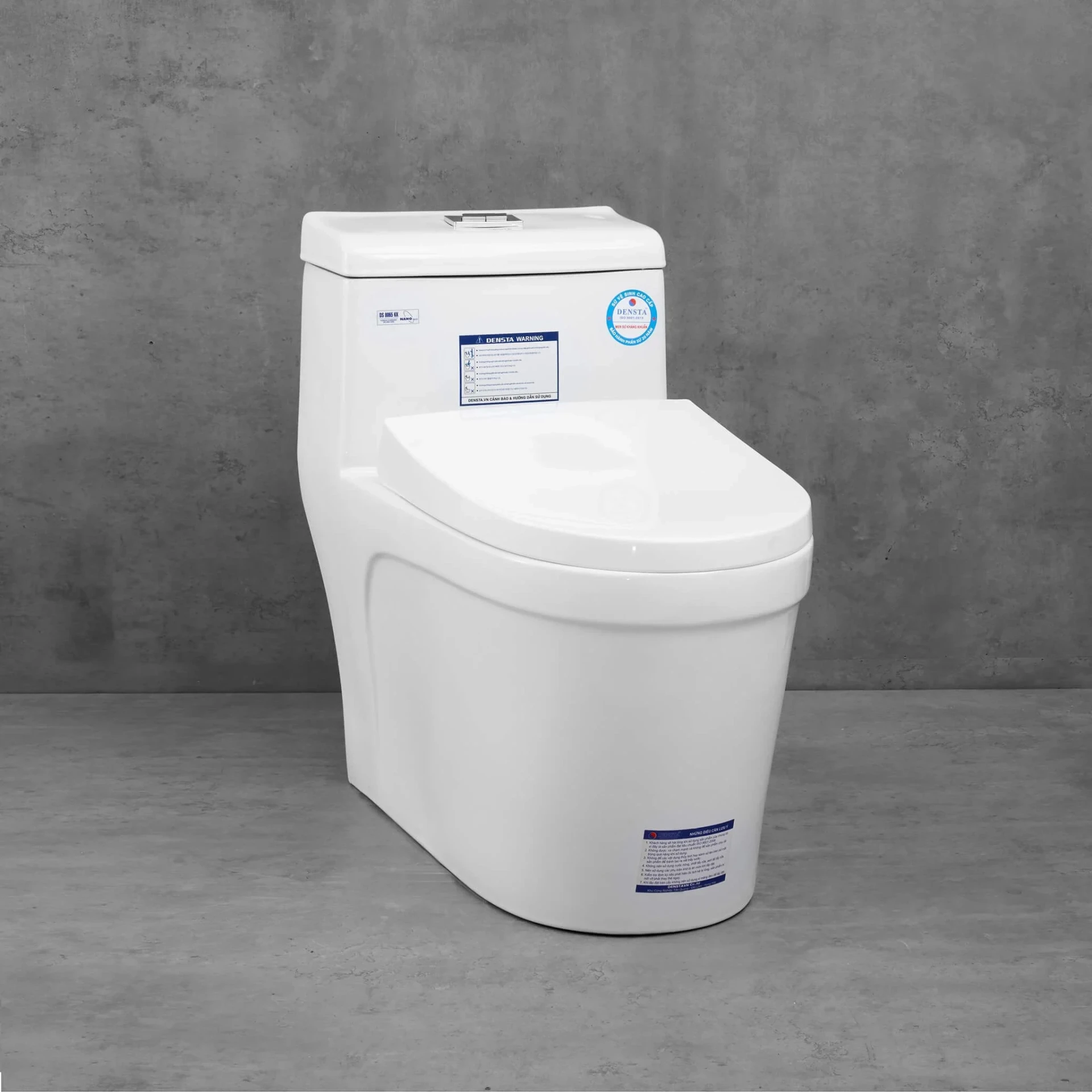 Bồn cầu 1 khối Densta DS 8065 KK