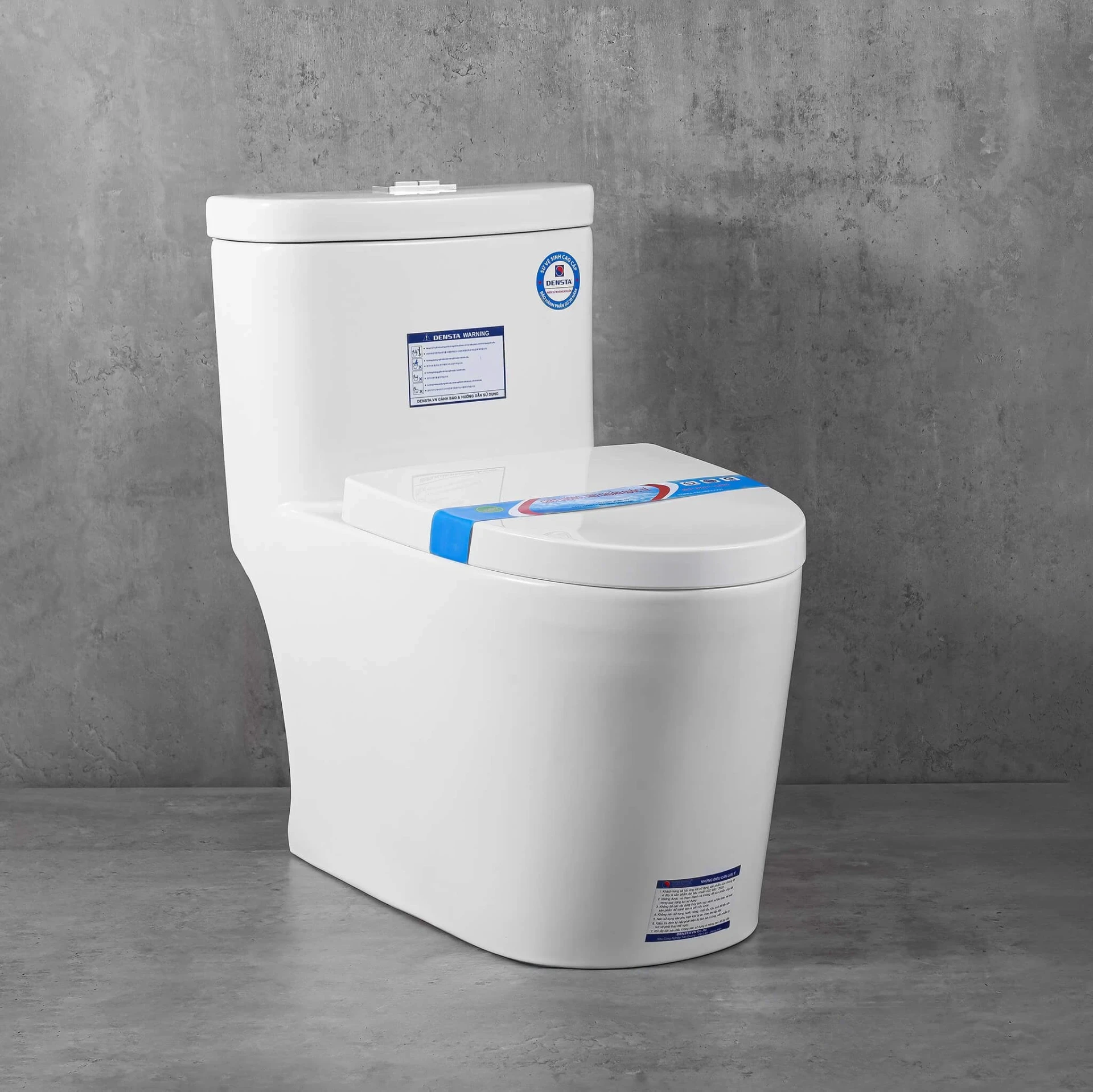 Bồn cầu 1 khối Densta DS 8066 KK