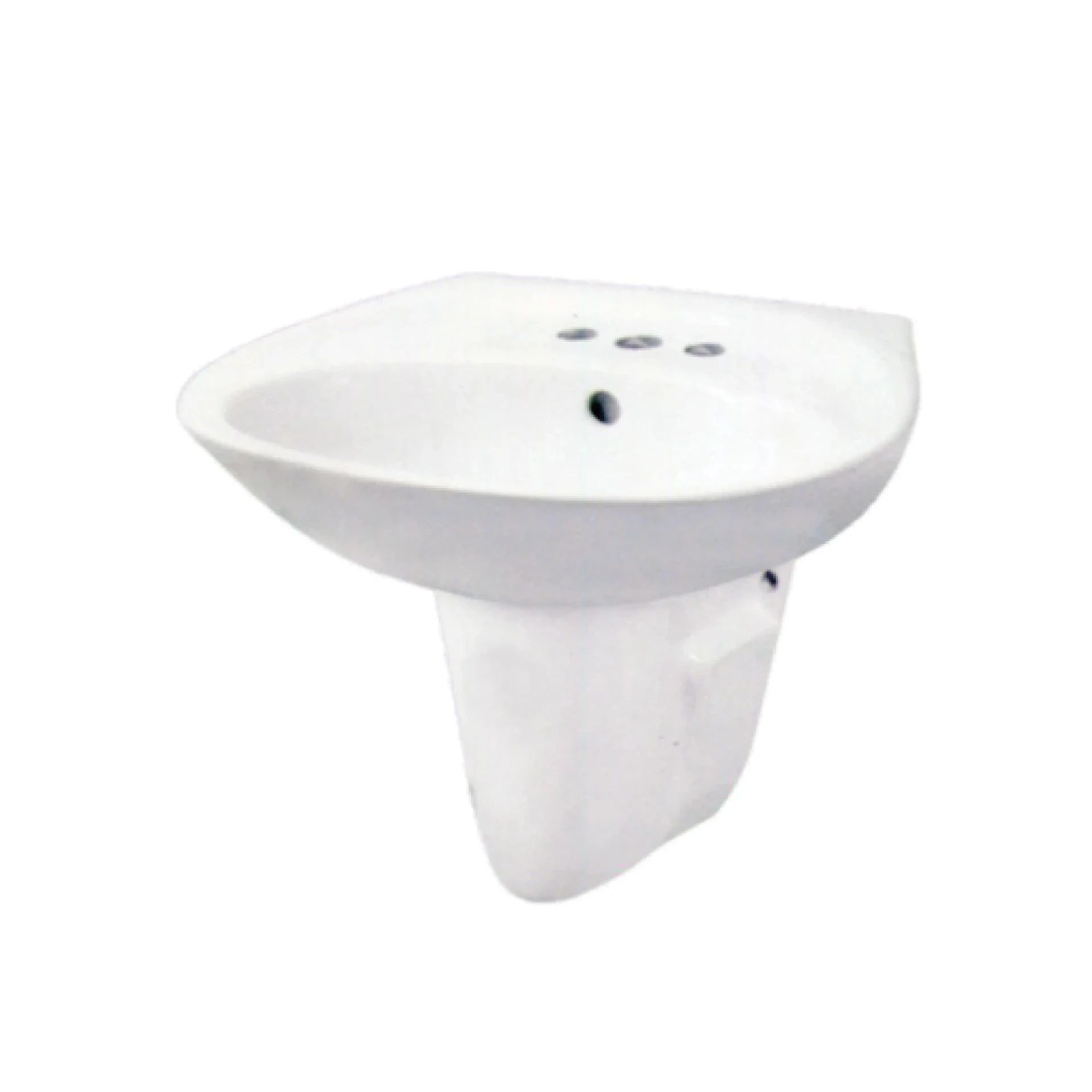 Ảnh Chậu rửa treo tường Densta DS 1001 1