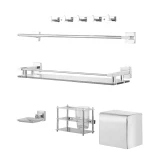 Bộ phụ kiện nhà tắm Densta DS 624 1