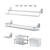 Bộ phụ kiện nhà tắm Densta DS 626 1