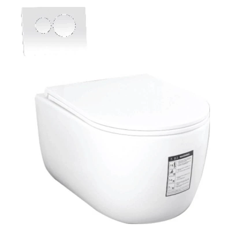 Bồn cầu âm tường Densta DS 7109.101 KK