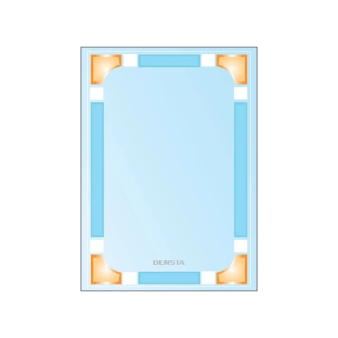 Gương tráng bạc Densta DS201.PT
