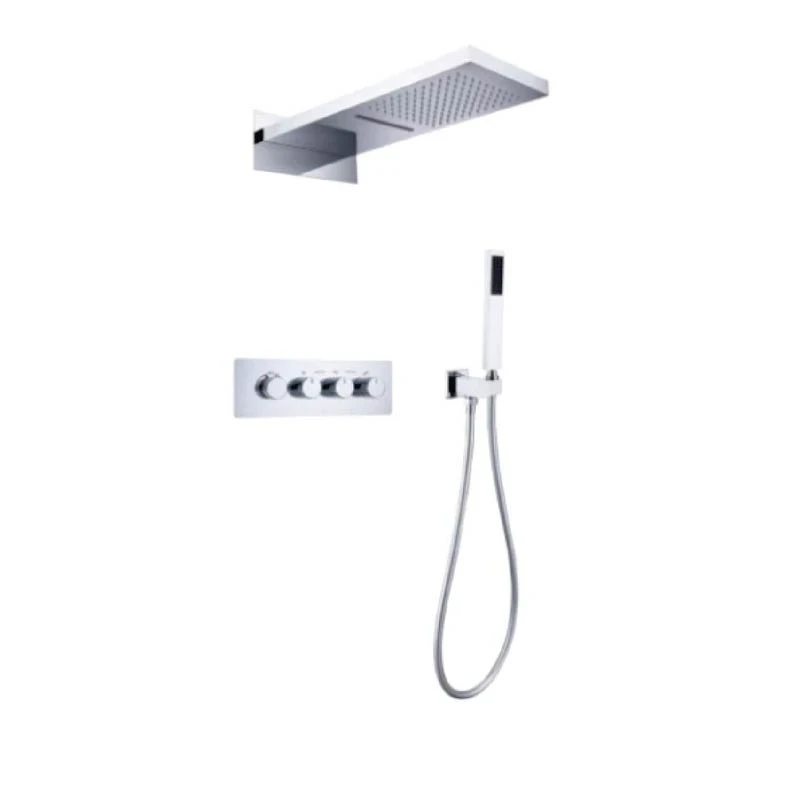 Ảnh Sen tắm âm tường Densta DSSAT33044-1 1