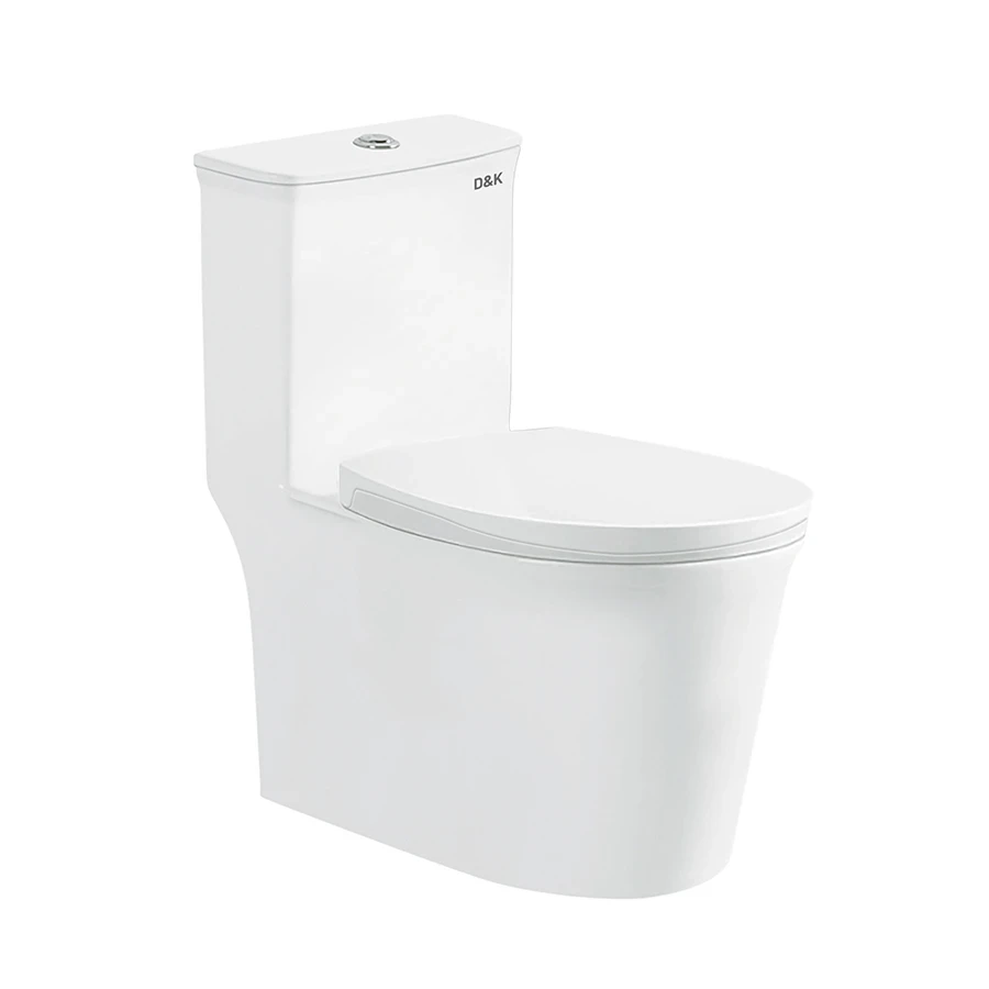 Ảnh Bồn cầu 1 khối D&K GE2412L 1