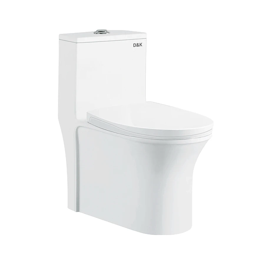 Bồn cầu 1 khối D&K GE2415L