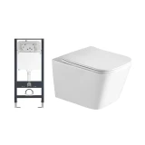 Bồn cầu âm tường D&K DK-C3909-W 1