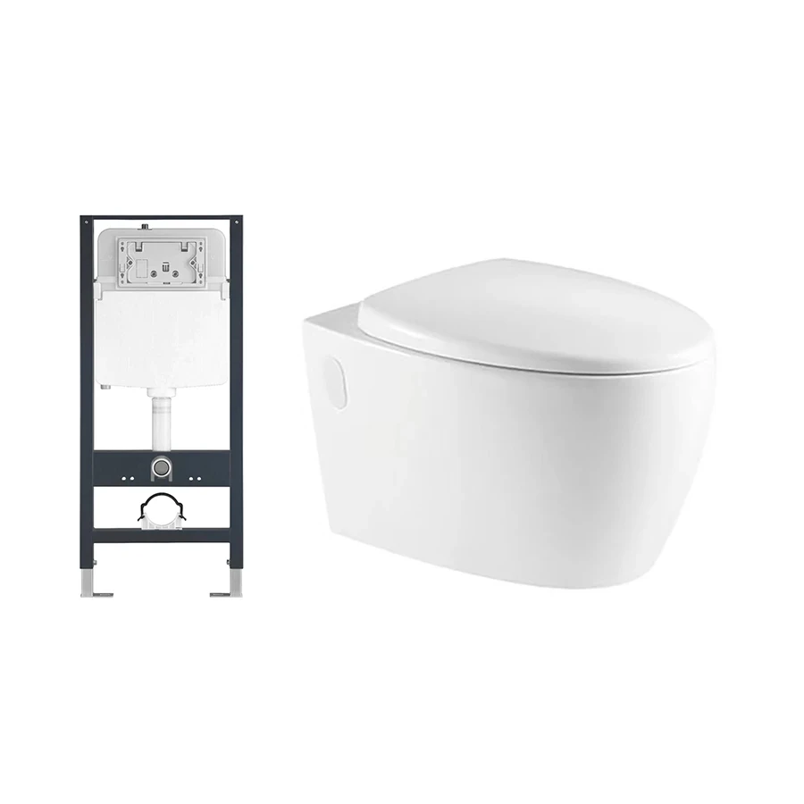 Bồn cầu âm tường D&K W205