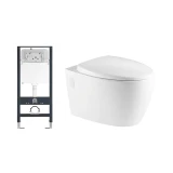 Bồn cầu âm tường D&K W205 1