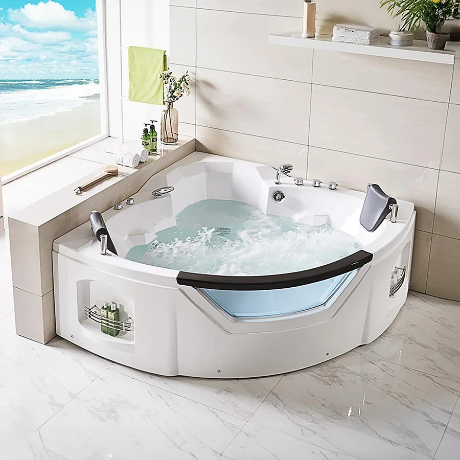 Ảnh Bồn tắm massage D&K DK-Q312N 1