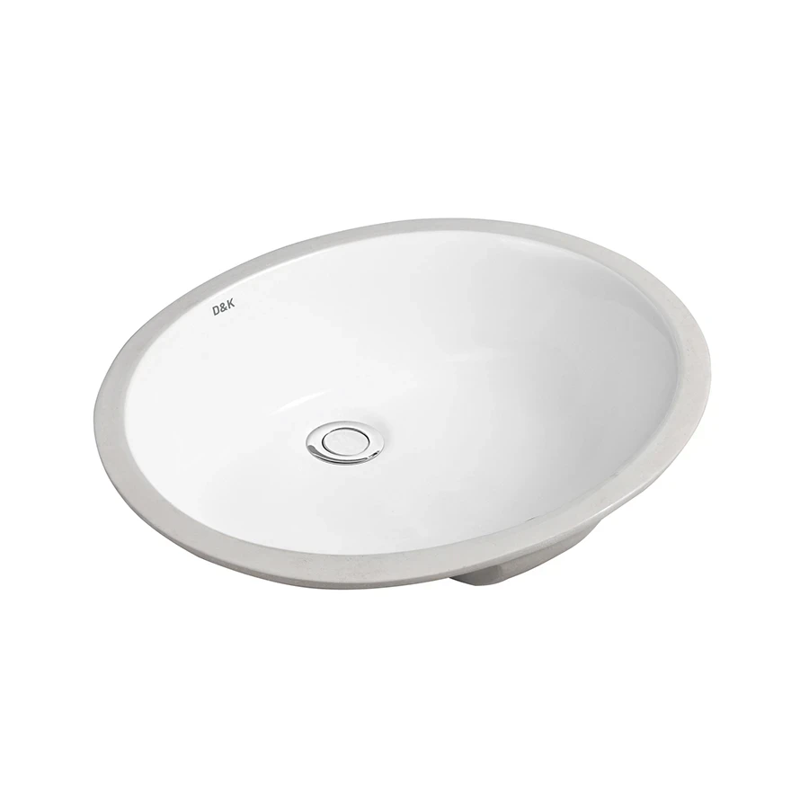 Ảnh Chậu rửa âm bàn D&K L102 1