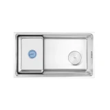 Chậu rửa bát 1 hố D&K KS7643U 1