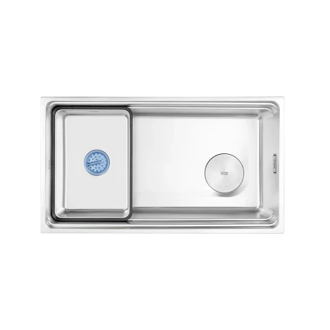 Ảnh Chậu rửa bát 1 hố D&K KS7643U 1