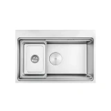 Chậu rửa bát 1 hố D&K KS7650T 1