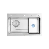 Chậu rửa bát 1 hố D&K KS77495T 1