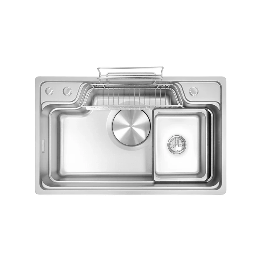 Chậu rửa bát 1 hố D&K KS7848T
