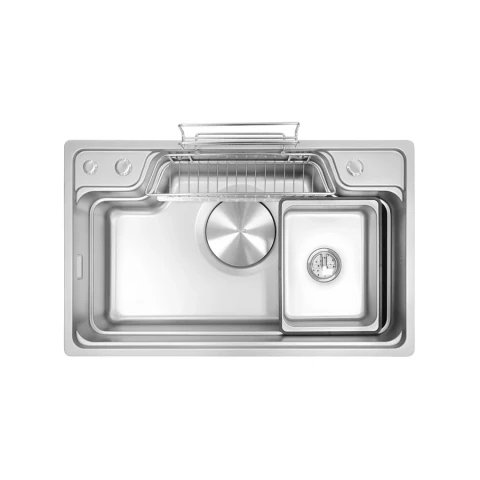 Chậu rửa bát 1 hố D&K KS7848T