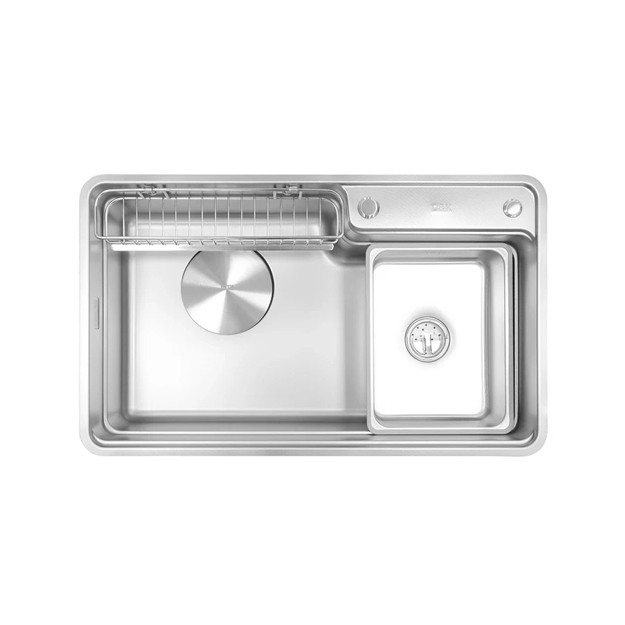 Ảnh Chậu rửa bát 1 hố D&K KS8048U 1
