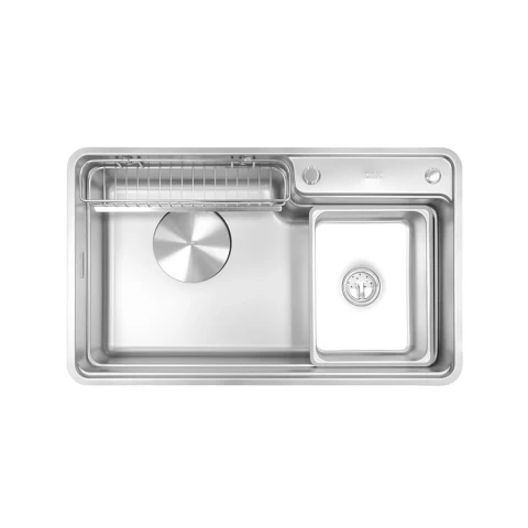 Chậu rửa bát 1 hố D&K KS8048U
