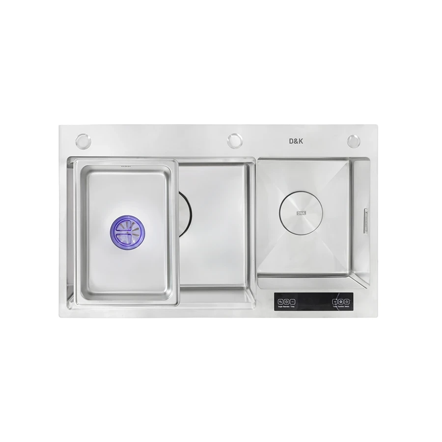 Ảnh Chậu rửa bát Ozone D&K KO7847T 1
