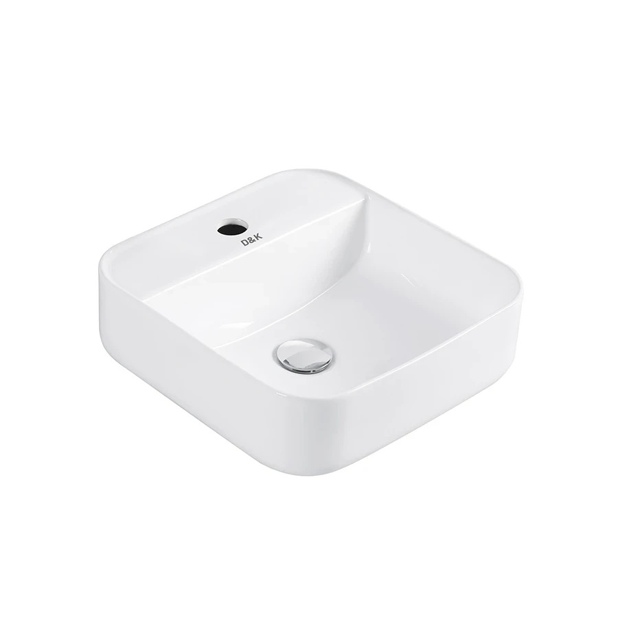 Ảnh Chậu rửa đặt bàn D&K L40-W 1