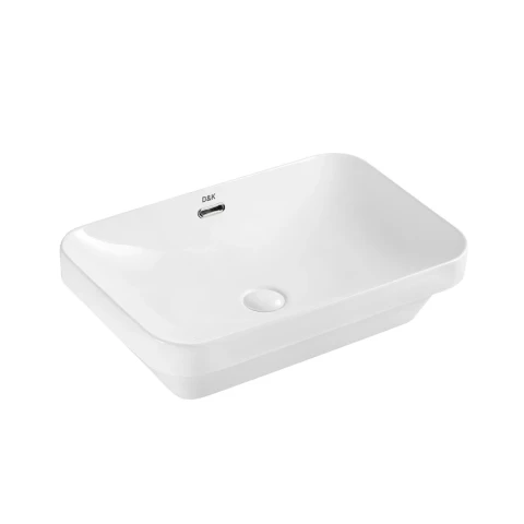 Chậu rửa dương vành D&K L31L2120-W