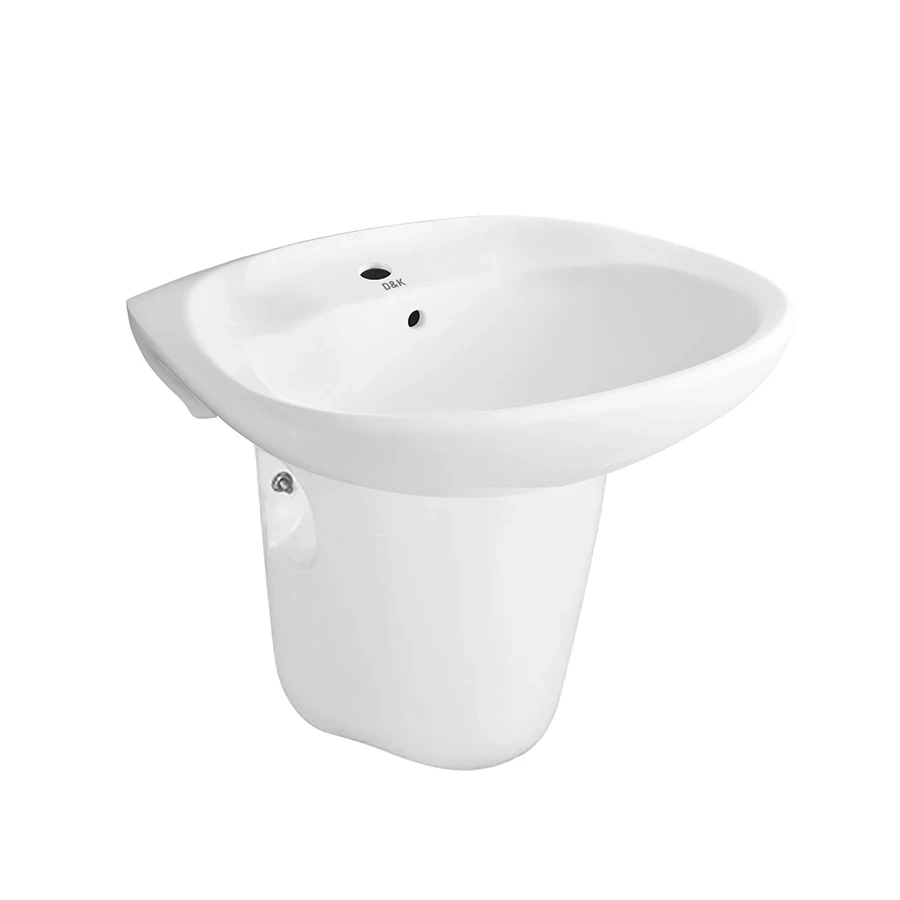 Ảnh Chậu rửa treo tường D&K L2202 1