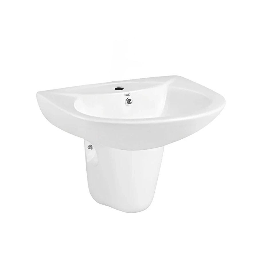 Ảnh Chậu rửa treo tường D&K L2205 1