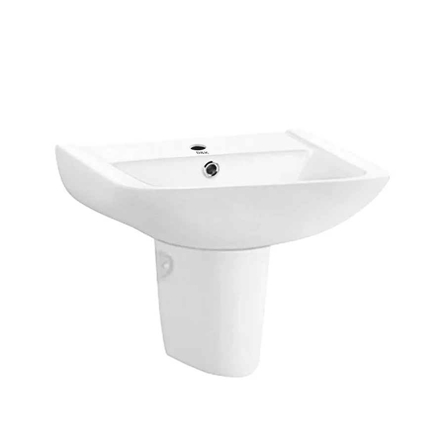 Ảnh Chậu rửa treo tường D&K L2208 1