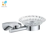 Kệ xà phòng + khay pha lê D&K DK800606A 1