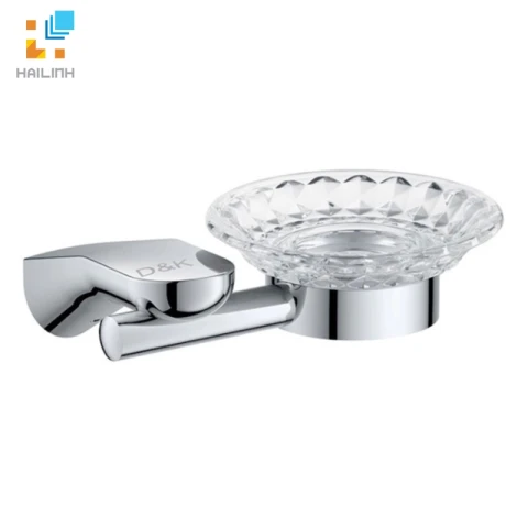 Ảnh Kệ xà phòng + khay pha lê D&K DK800606A 1