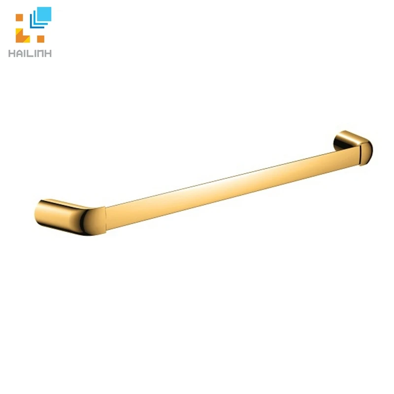 Ảnh Thanh vắt khăn mạ vàng D&K DK804013 1