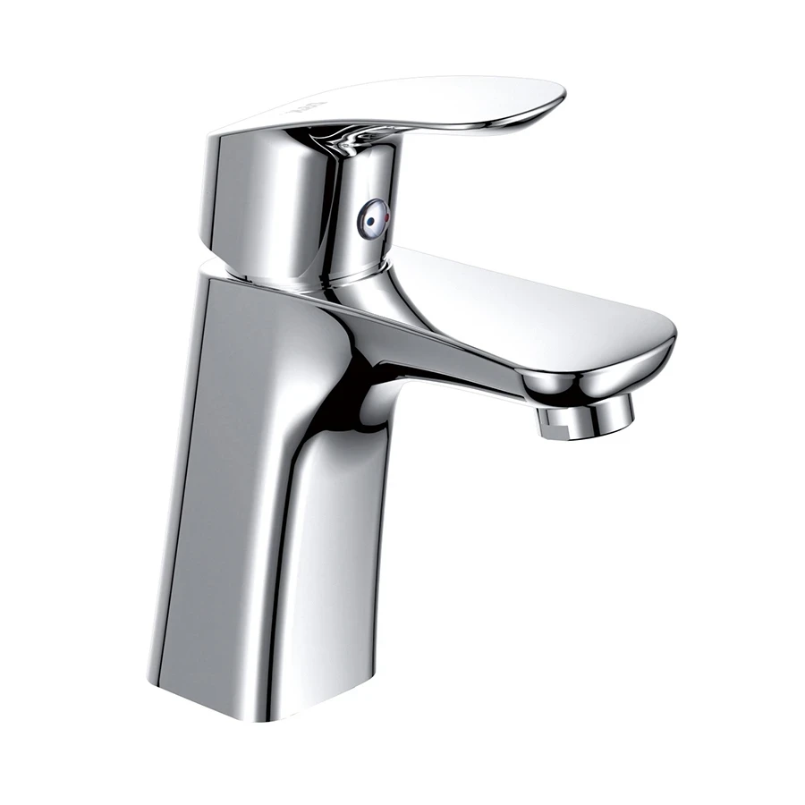 Ảnh Vòi chậu nóng lạnh D&K DK15321A73-W 1