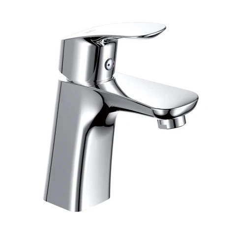 Ảnh Vòi chậu nóng lạnh D&K DK15321A73-W 1