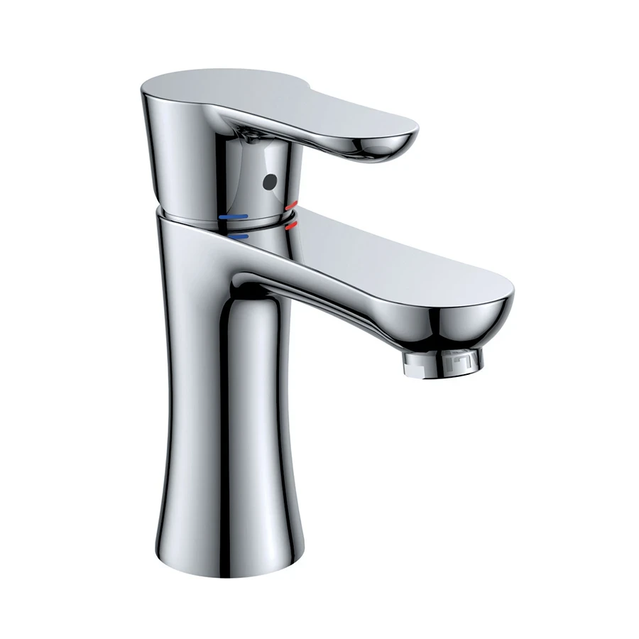 Vòi chậu nóng lạnh D&K DK901021