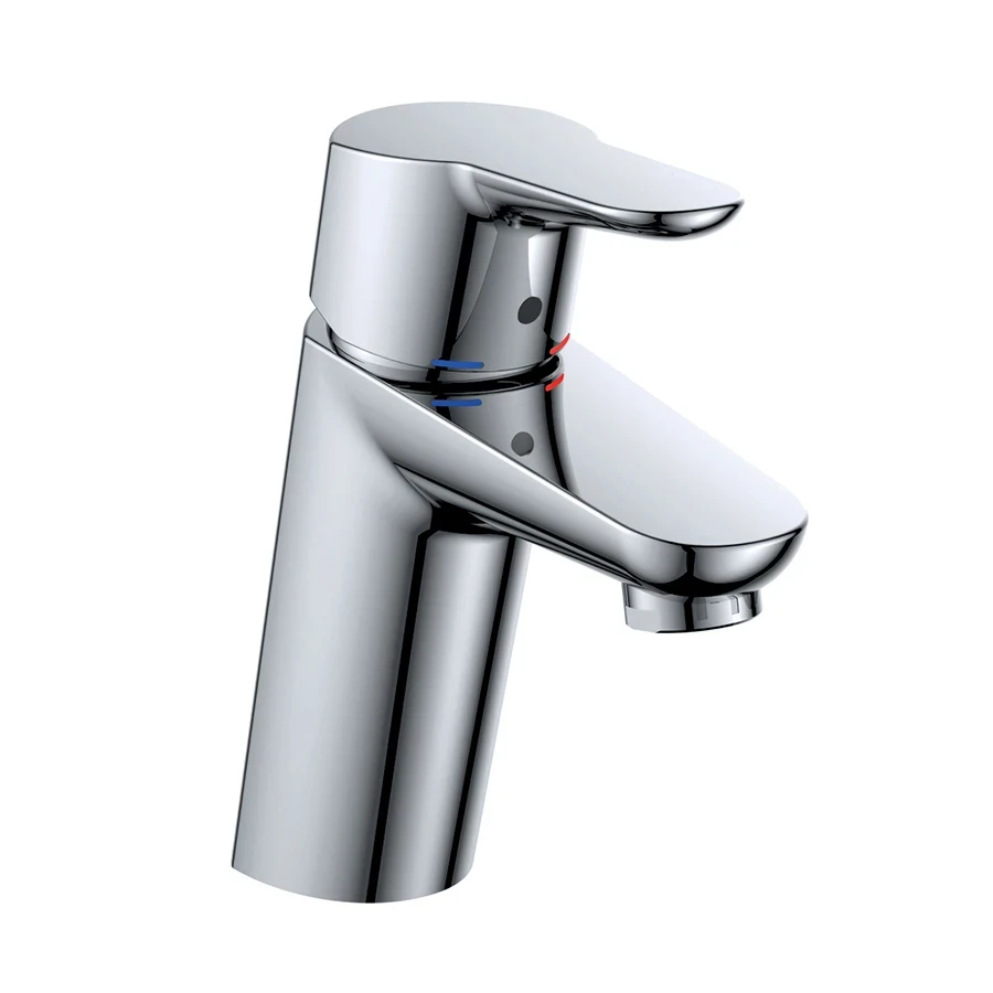 Ảnh Vòi chậu nóng lạnh D&K DK901121 1