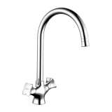 Vòi rửa bát nóng lạnh D&K DK1382401 1