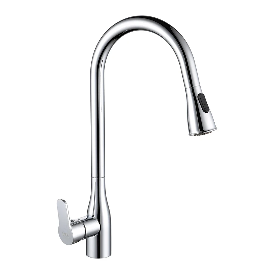 Vòi rửa bát nóng lạnh D&K DK1392901