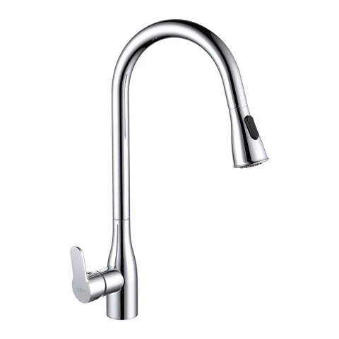 Vòi rửa bát nóng lạnh D&K DK1392901