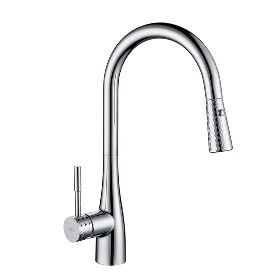 Vòi rửa bát nóng lạnh D&K DK1462501-C