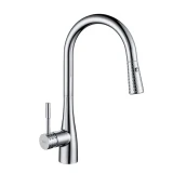 Vòi rửa bát nóng lạnh D&K DK1462501-C 1