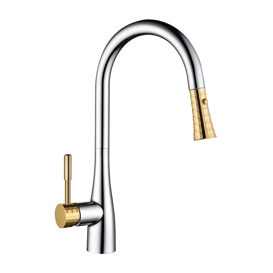 Vòi rửa bát nóng lạnh D&K DK1462504-D