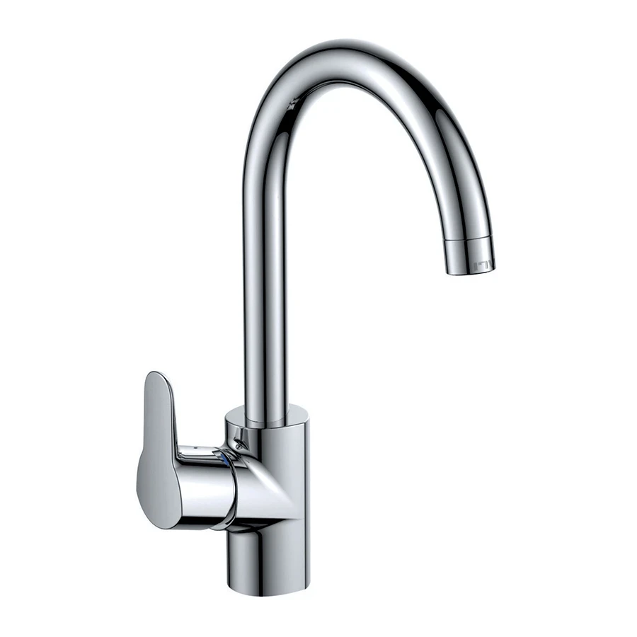 Vòi rửa bát nóng lạnh D&K DK901128