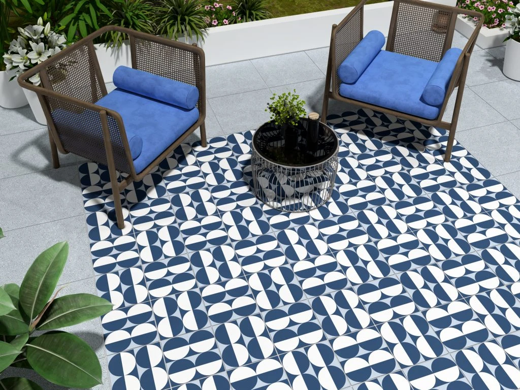 Ảnh Gạch bông Đồng Tâm 2020MODERN004 2