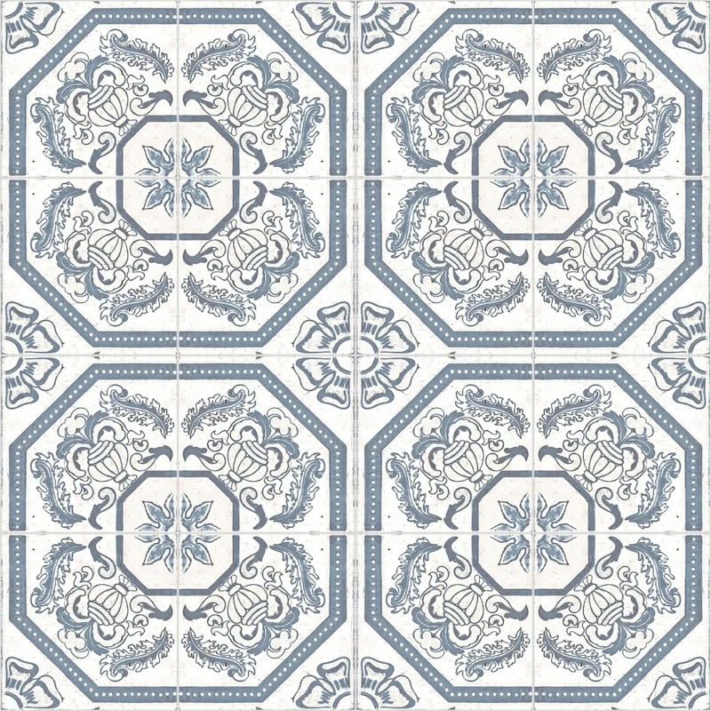 Ảnh Gạch bông Đồng Tâm 2020VINTAGE001 2