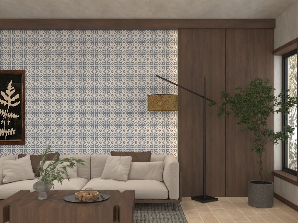 Ảnh Gạch bông Đồng Tâm 2020VINTAGE004 4