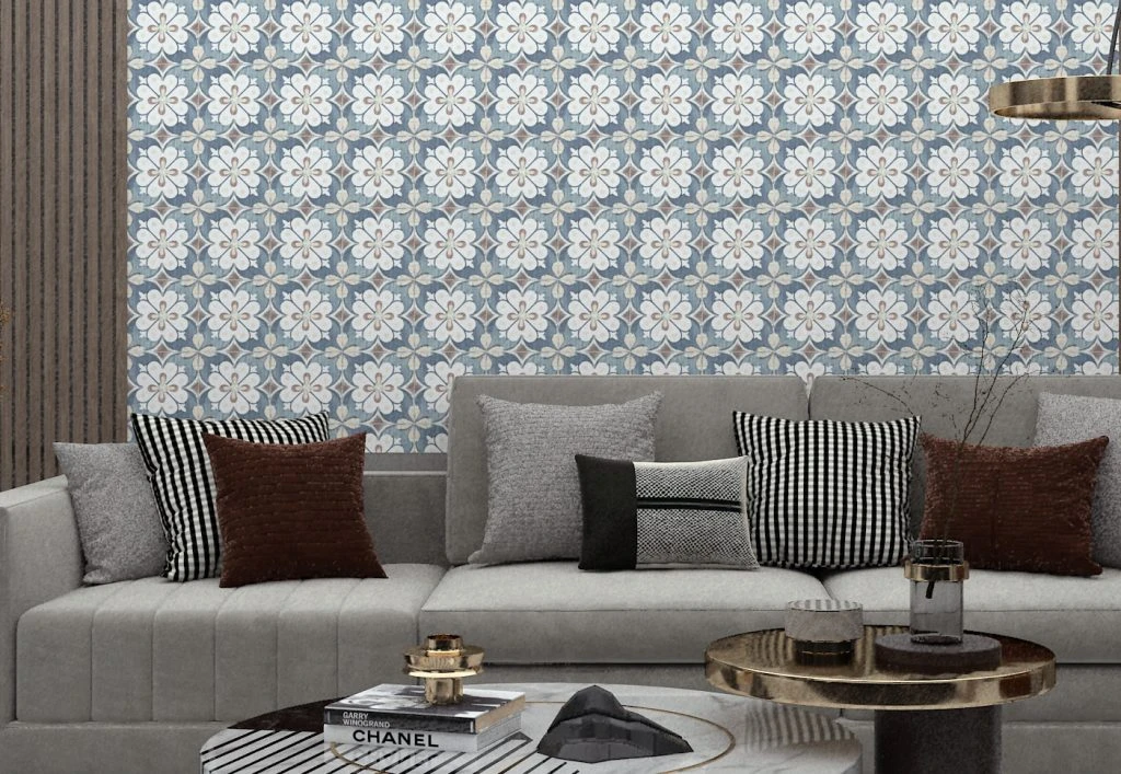 Ảnh Gạch bông Đồng Tâm 2020VINTAGE005 4